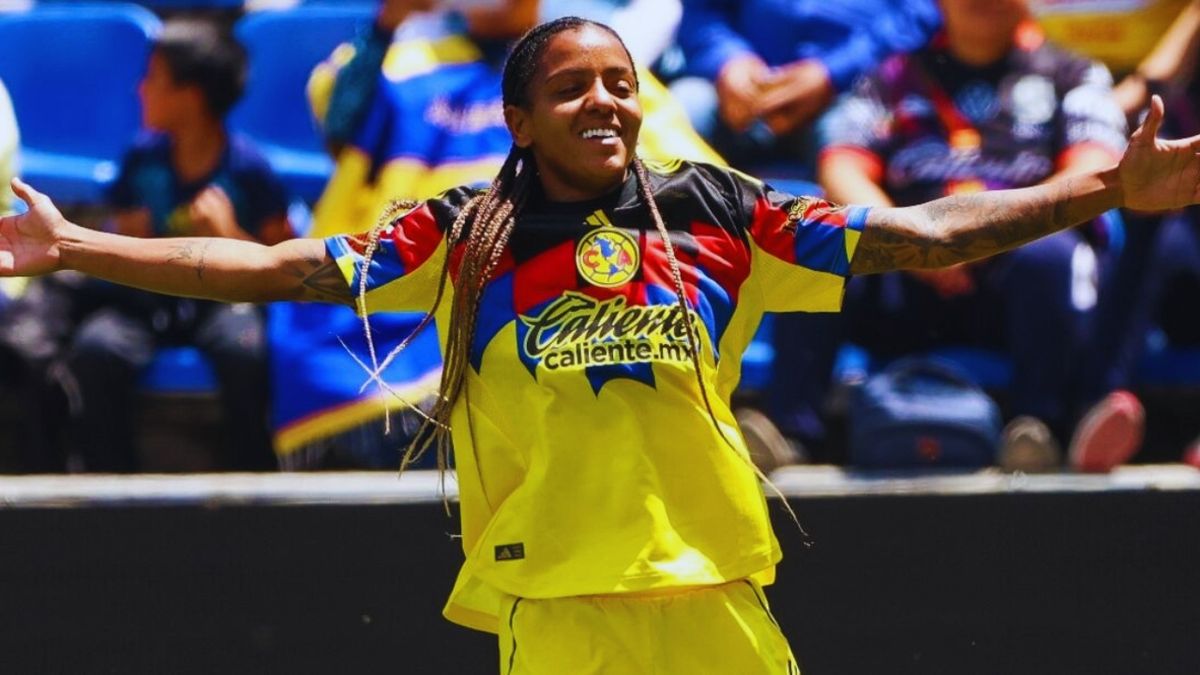 La delantera brasileña que extiende el invicto del América Femenil